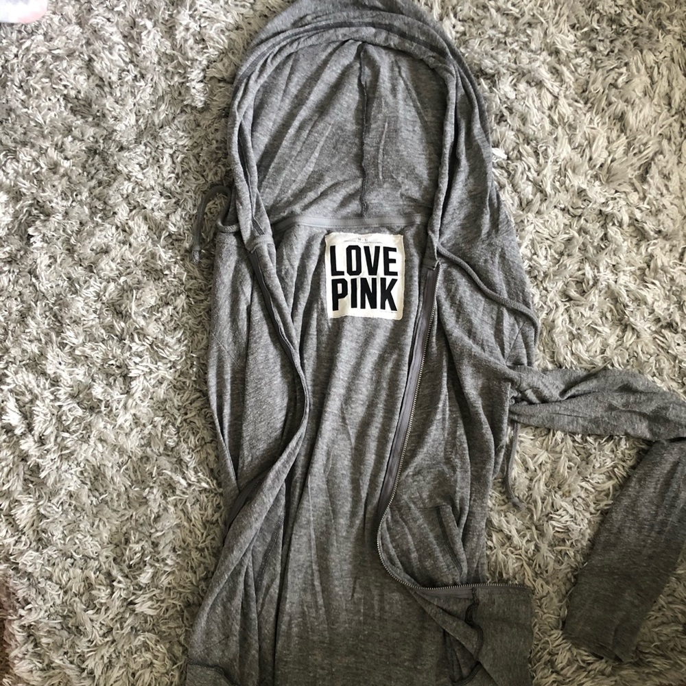 Thin zip up!